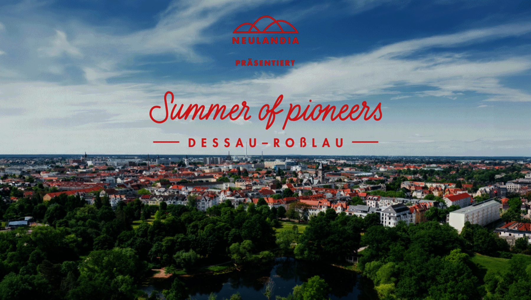 Summer of Pioneers 2024 in Dessau-Roßlau