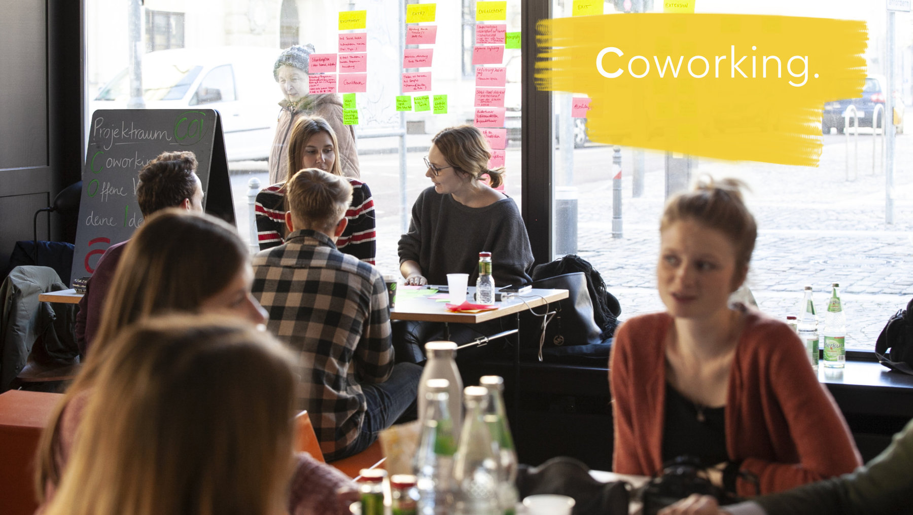 Projektraum COI Coworking