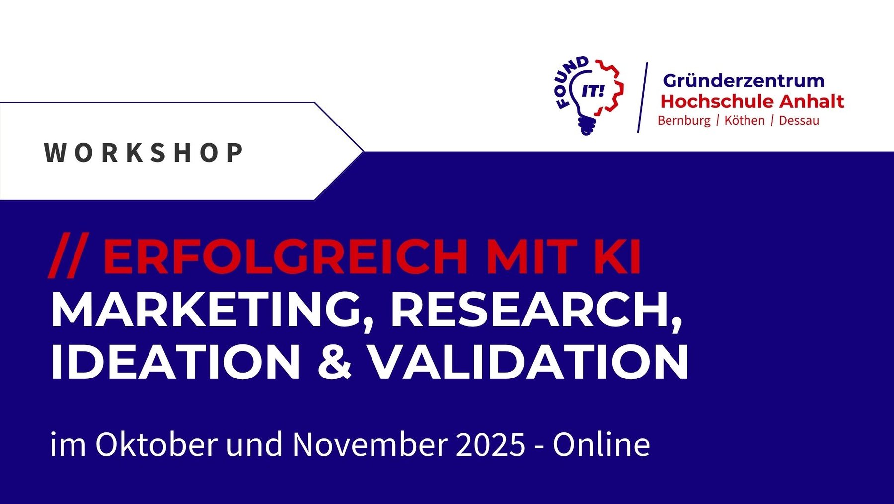 KI Workshopreihe
