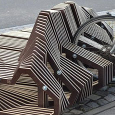 Park 'n' Seat Bench