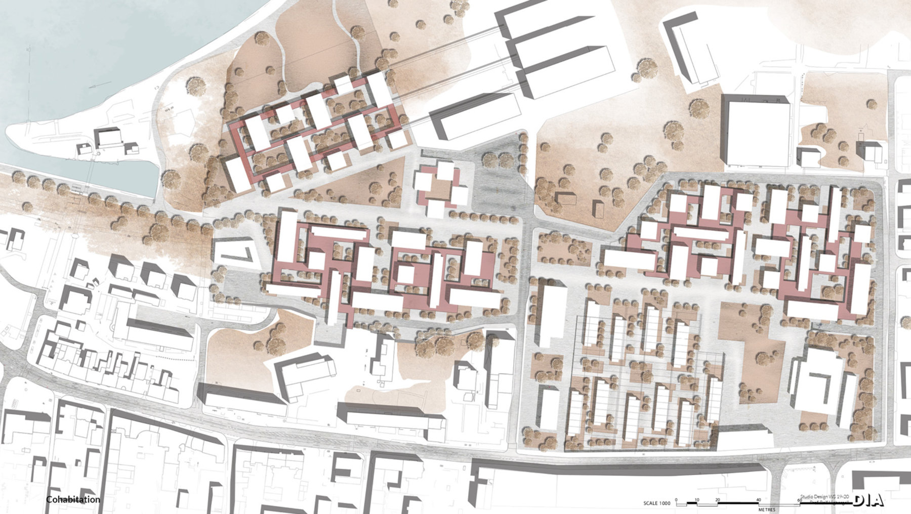 Neighbourhood Design and Housing - Magdeburg Buckau