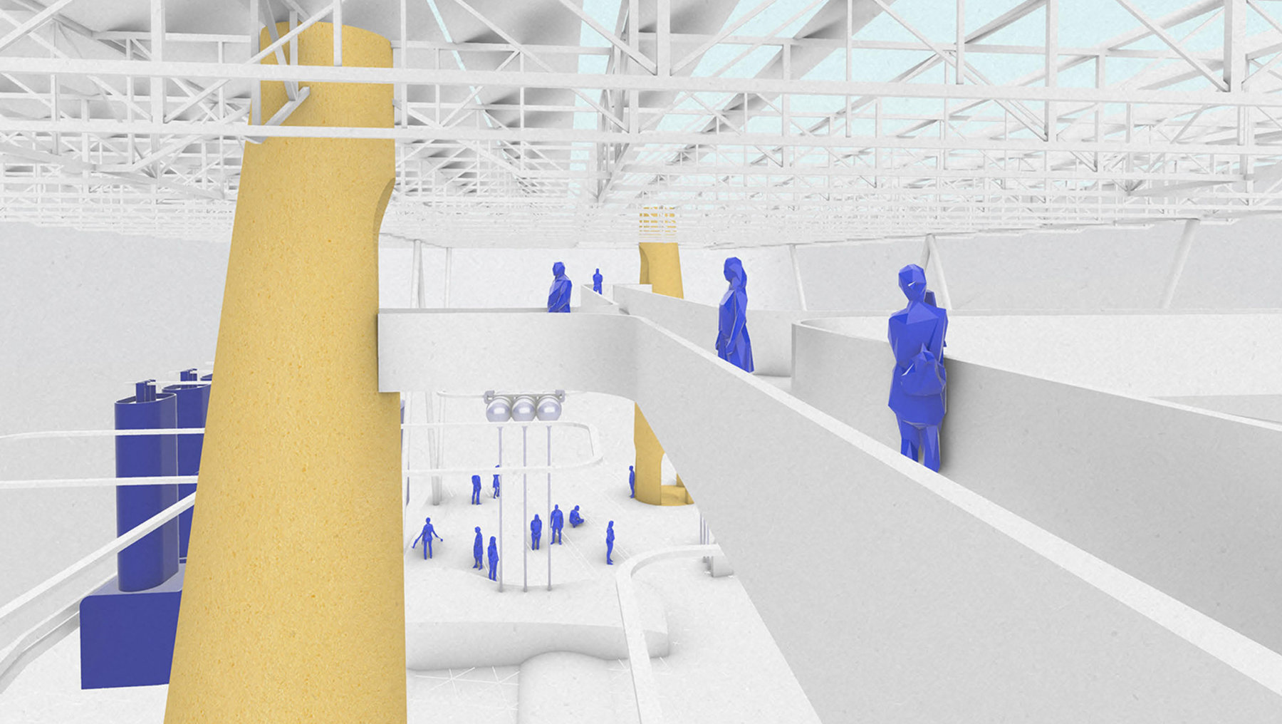 Volksgarten V.2 - a merged reality playgrund for post-human future