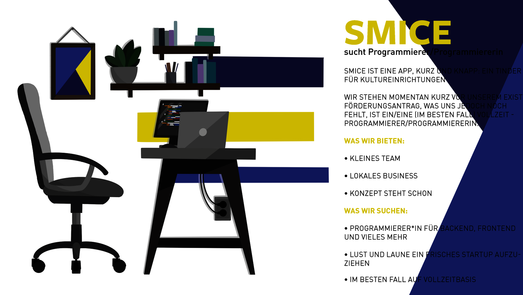 SMICE Jobangebot