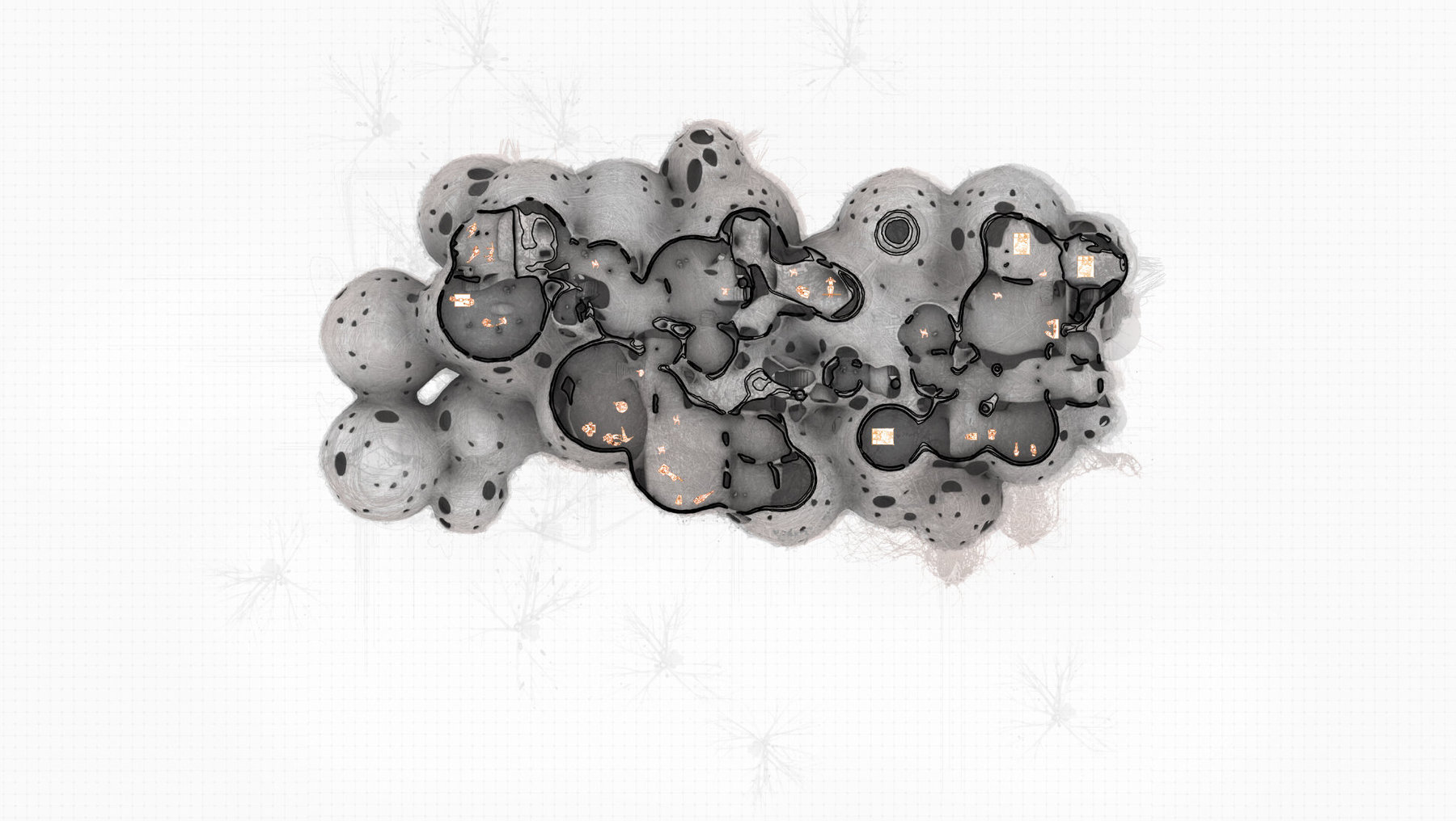 Biotope Generative System - Strategy for integrating Contemporary Housing Community with Nature in Florida