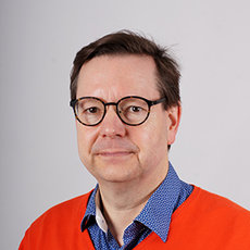 Porträtfoto von Heribert Pauk