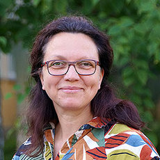 Porträtfoto von Sandra Warmuth