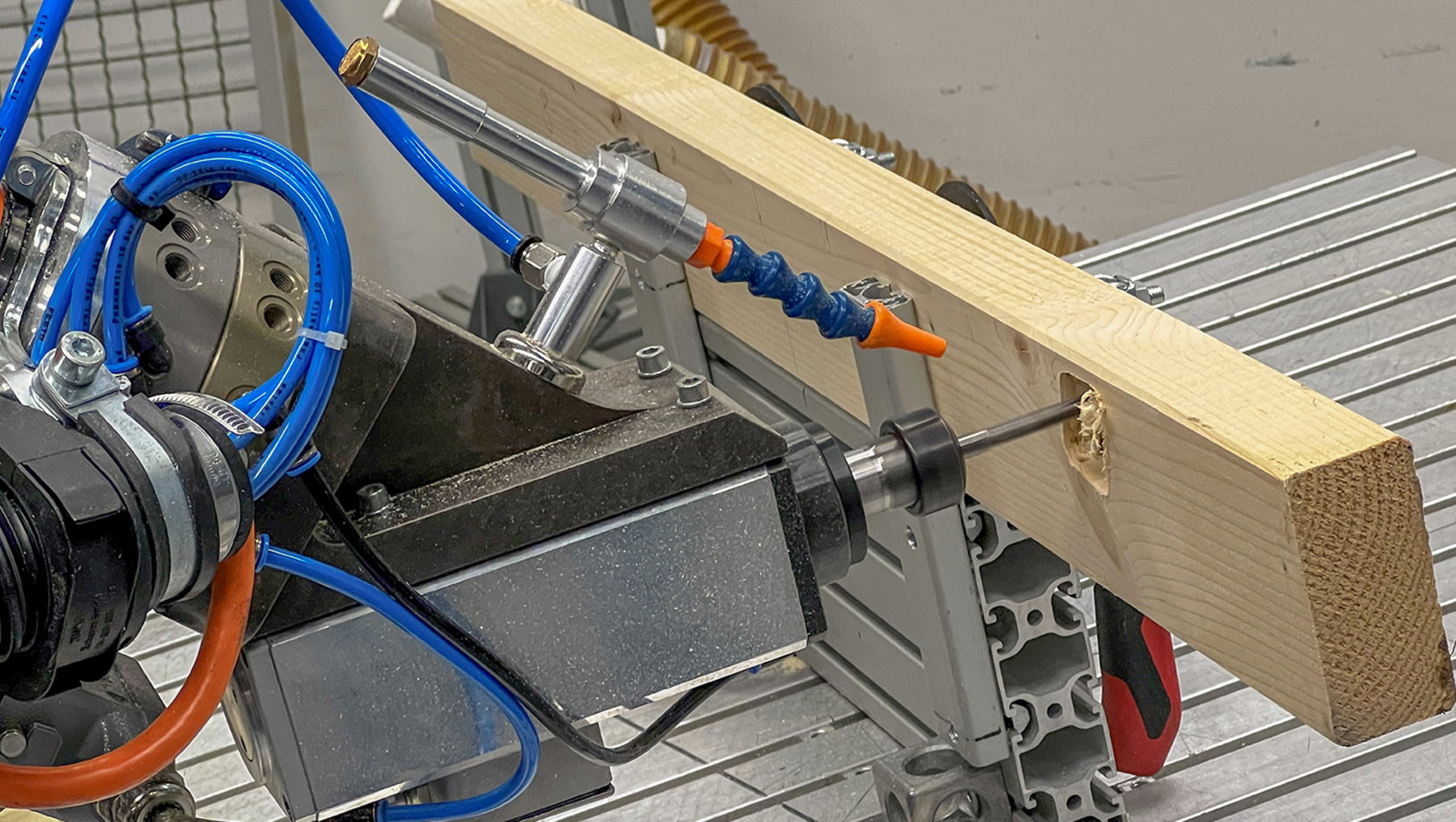 Roboterfräse