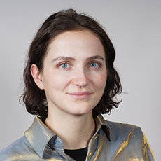 Porträtfoto von Aline Brosch
