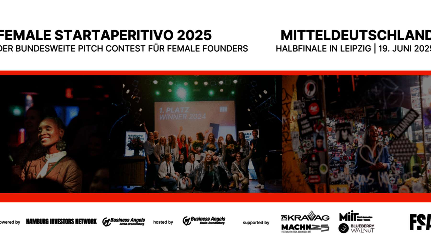 Female StartAperitivo 2025