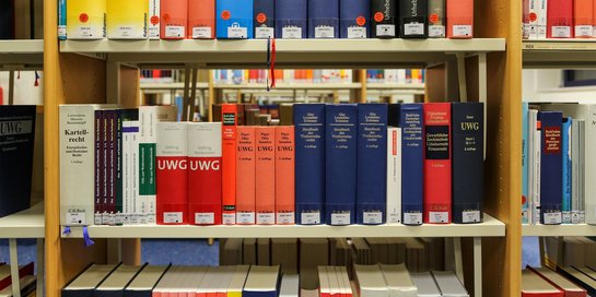 Bücher im Regal