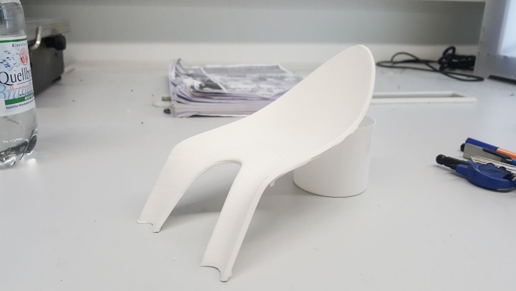 verkleinertes Modell als 3D-Druck 