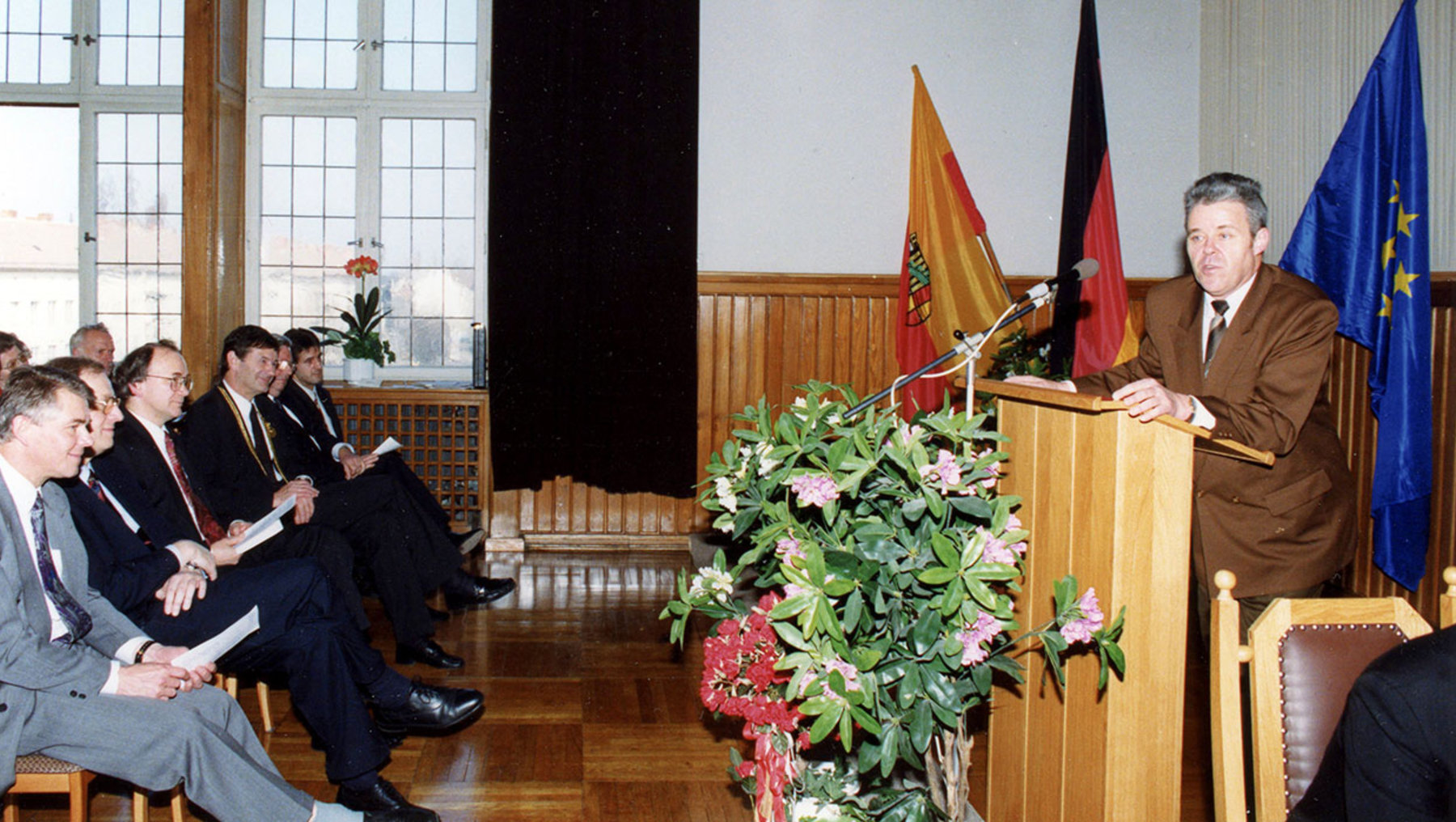 1992 Festrede der Stadt Dessau zur Gründung der Hochschule 