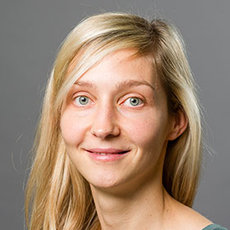 Porträtfoto von Maria Grumbt