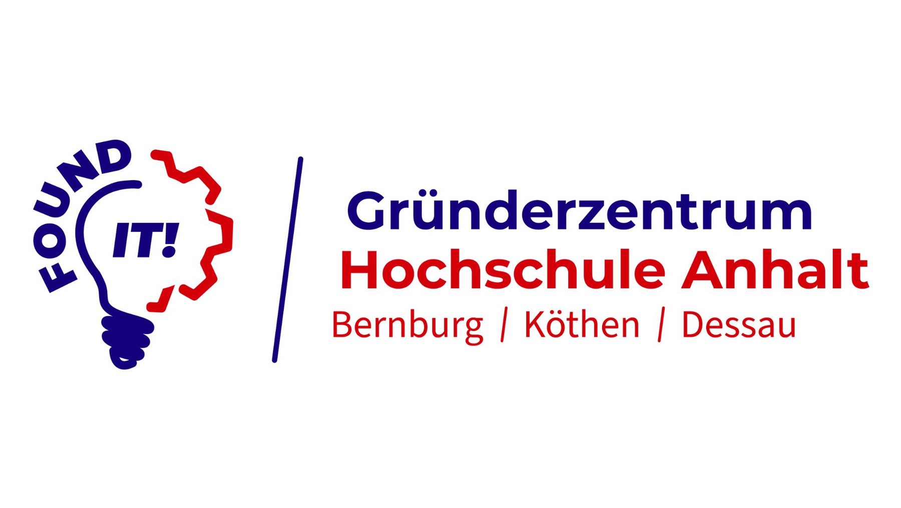 FOUND IT! Gründerzentrum Logo