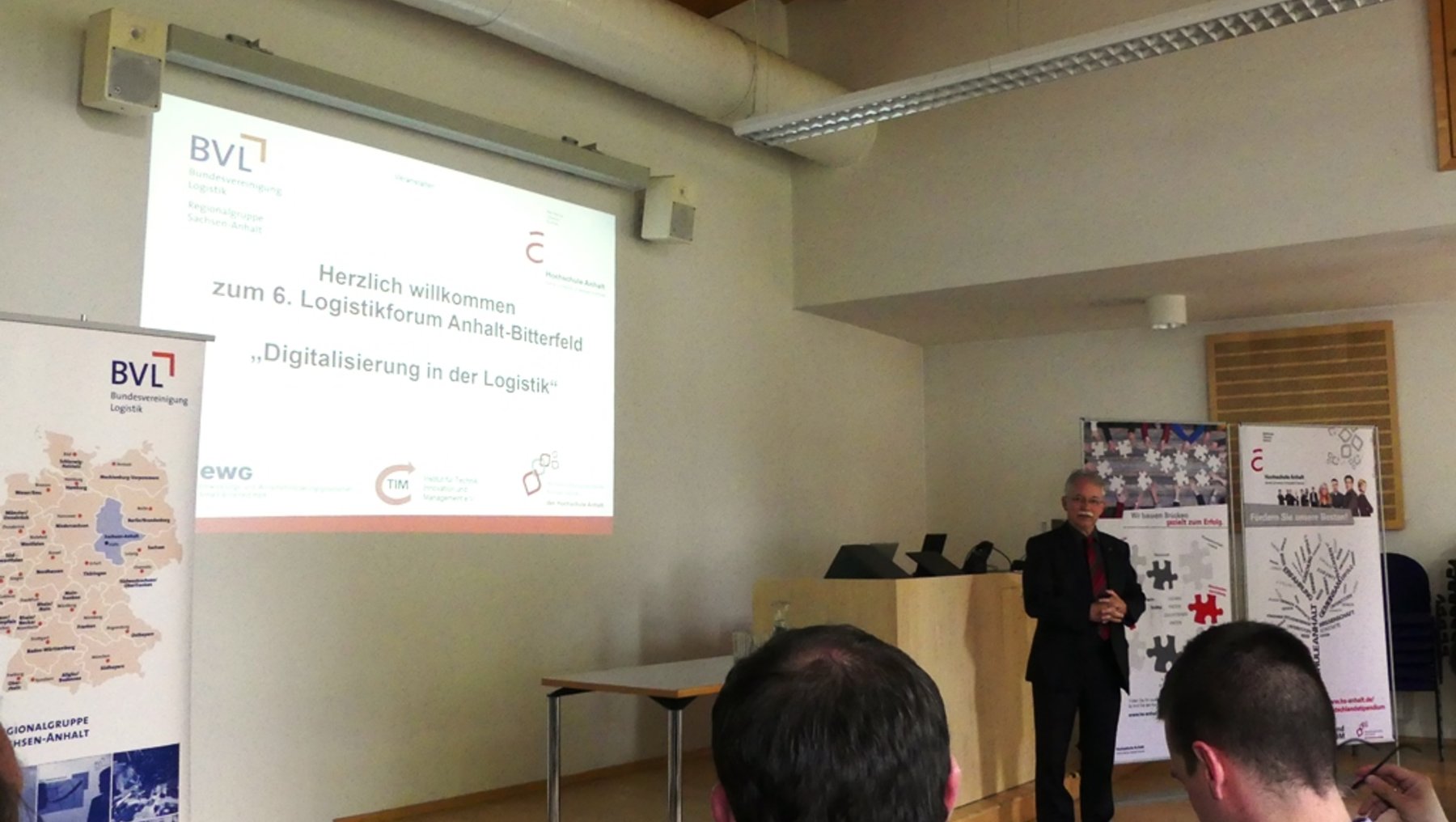 6. Logistikforum Anhalt-Bitterfeld an der Hochschule Anhalt