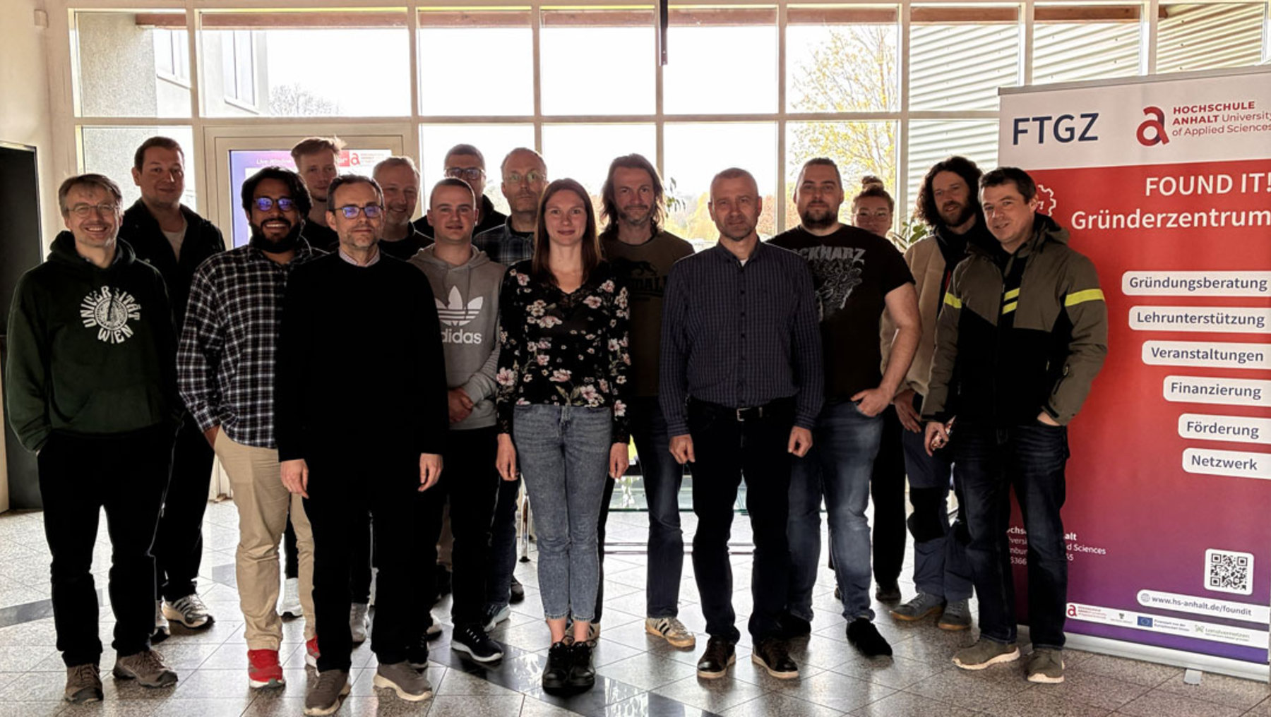 Workshopgruppe "From Lab to Market" am 14. April 2026 im TZK Köthen