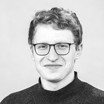 Porträtfoto von Felix Benz