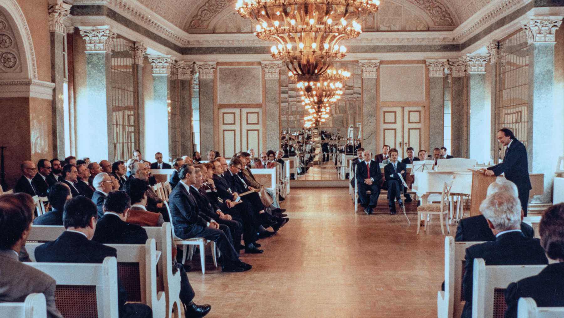 Investitur Professor Dr. Klaus Hertwig 1991