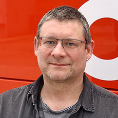 Porträtfoto von Matthias Hahn