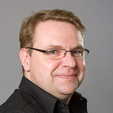 Porträtfoto von Sascha Perten