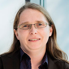 Porträtfoto von Dr. Sandra Giegler