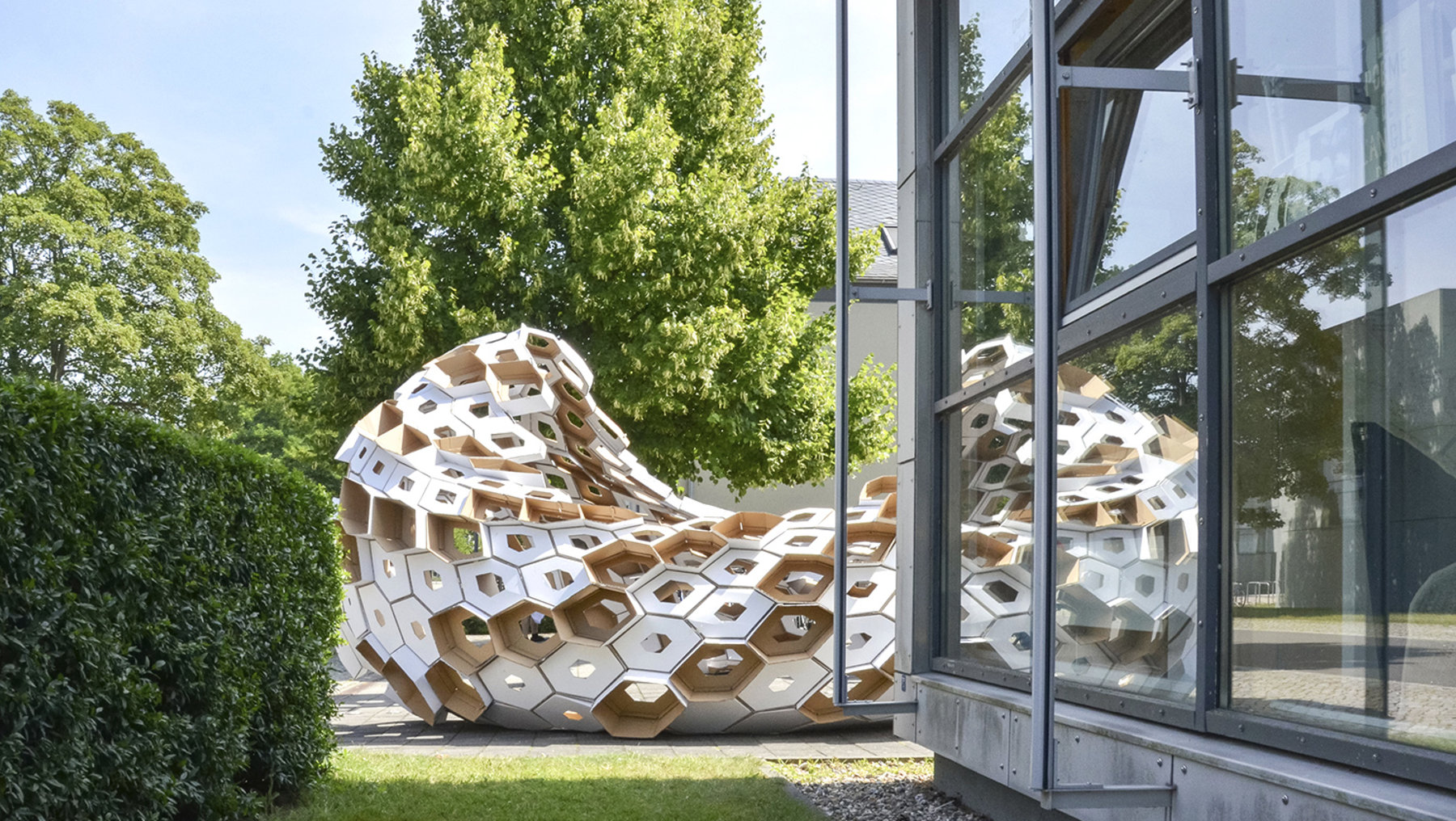 Pavilion HEX-316 - Cadlogic Digital Fabrication