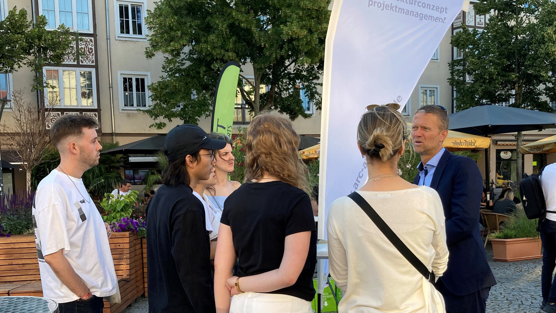 Meet the locals in Dessau