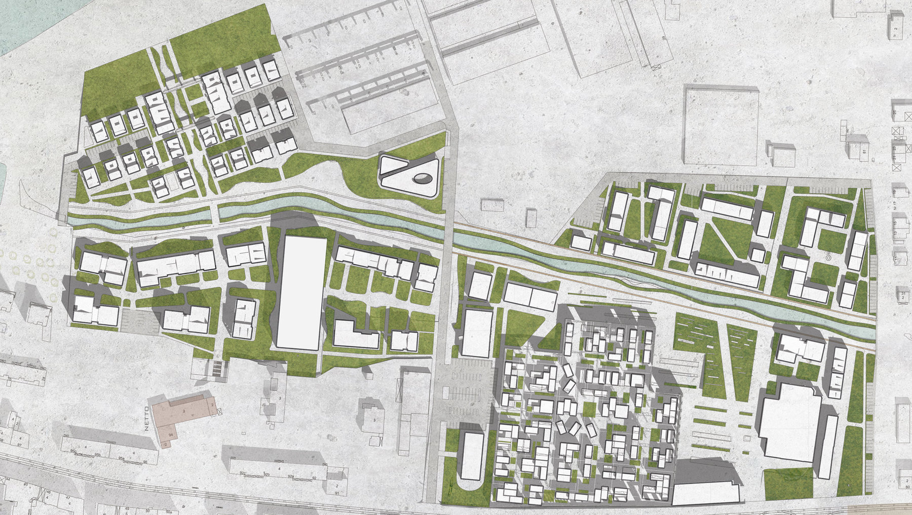 Neighbourhood Design and Housing - Magdeburg Buckau