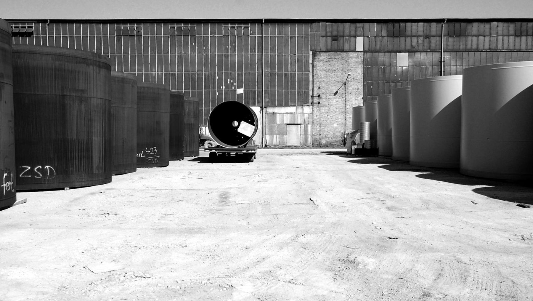 Dmitry Sadovnikov - Fassade frontal