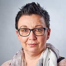 Porträtfoto von Kathrin Behrend