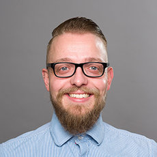 Porträtfoto von Tom Guba