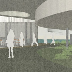 Architekturentwurf Ozeaneum von Ana Paola Alvarado