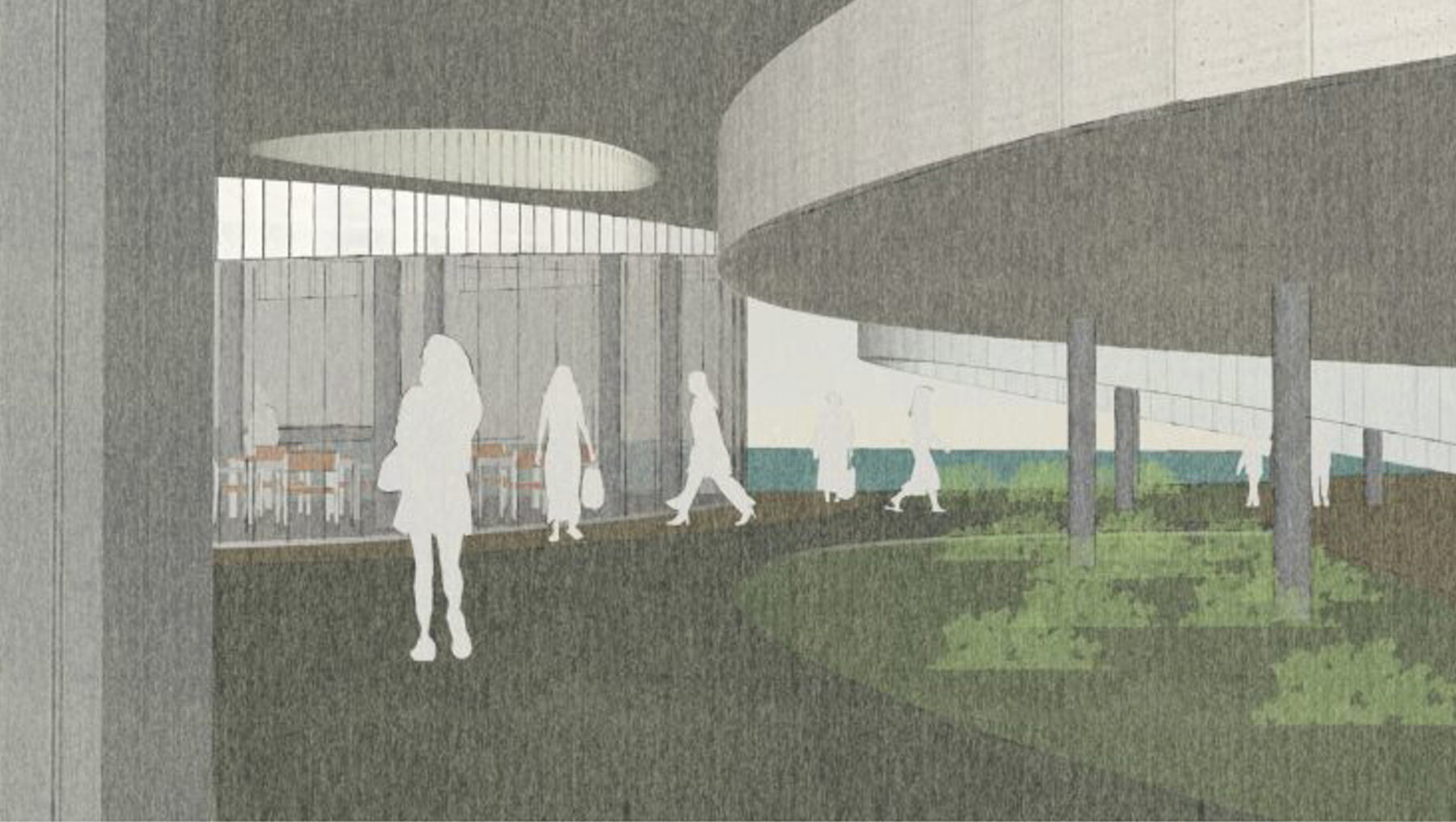 Architekturentwurf Ozeaneum von Ana Paola Alvarado