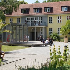 Blick auf die Neue Mitte Campus Bernburg 