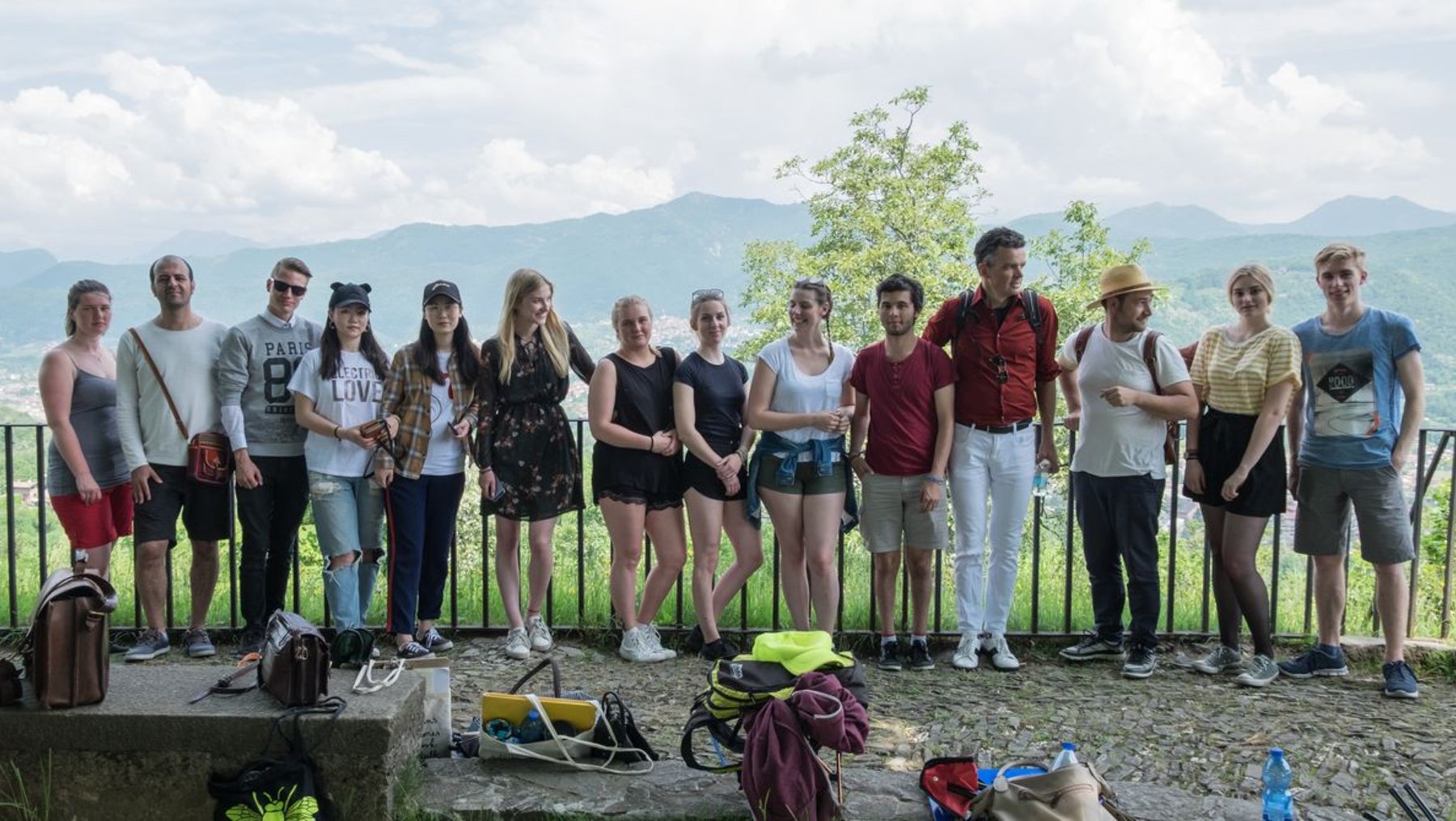 Gruppenbild Bergamo