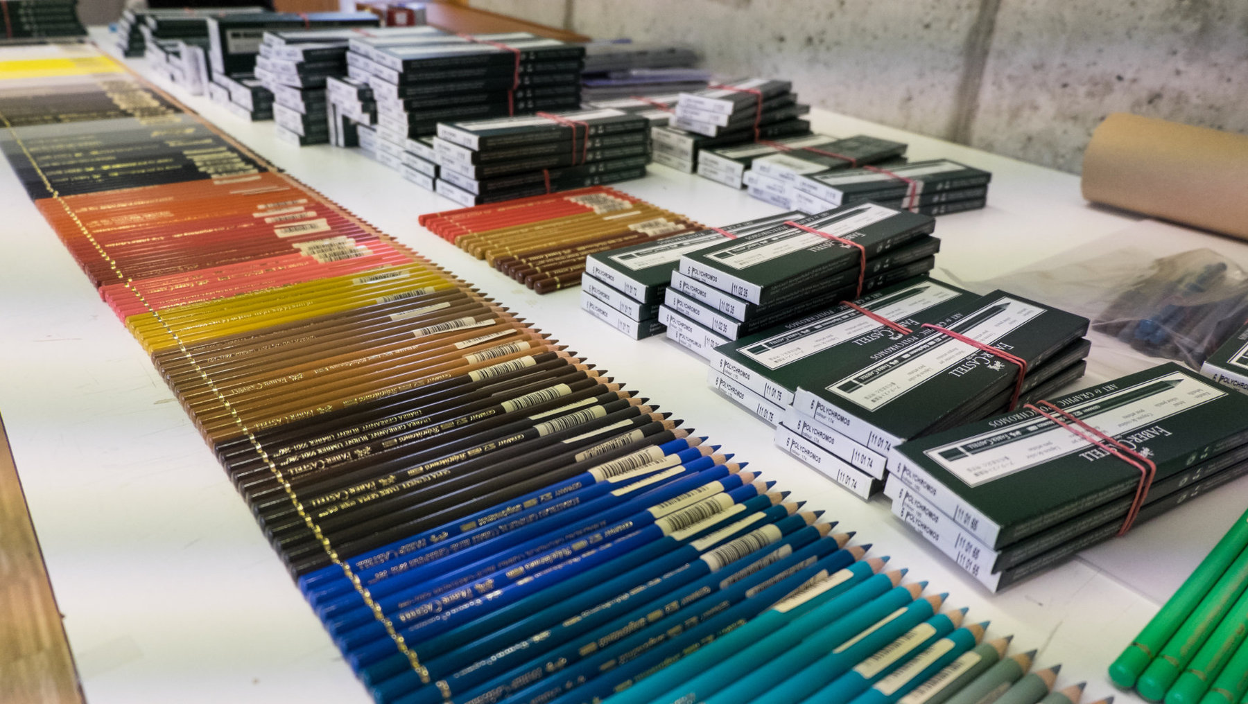 Workshop Colorierung mit Ölkreiden