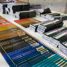 Workshop Colorierung mit Ölkreiden