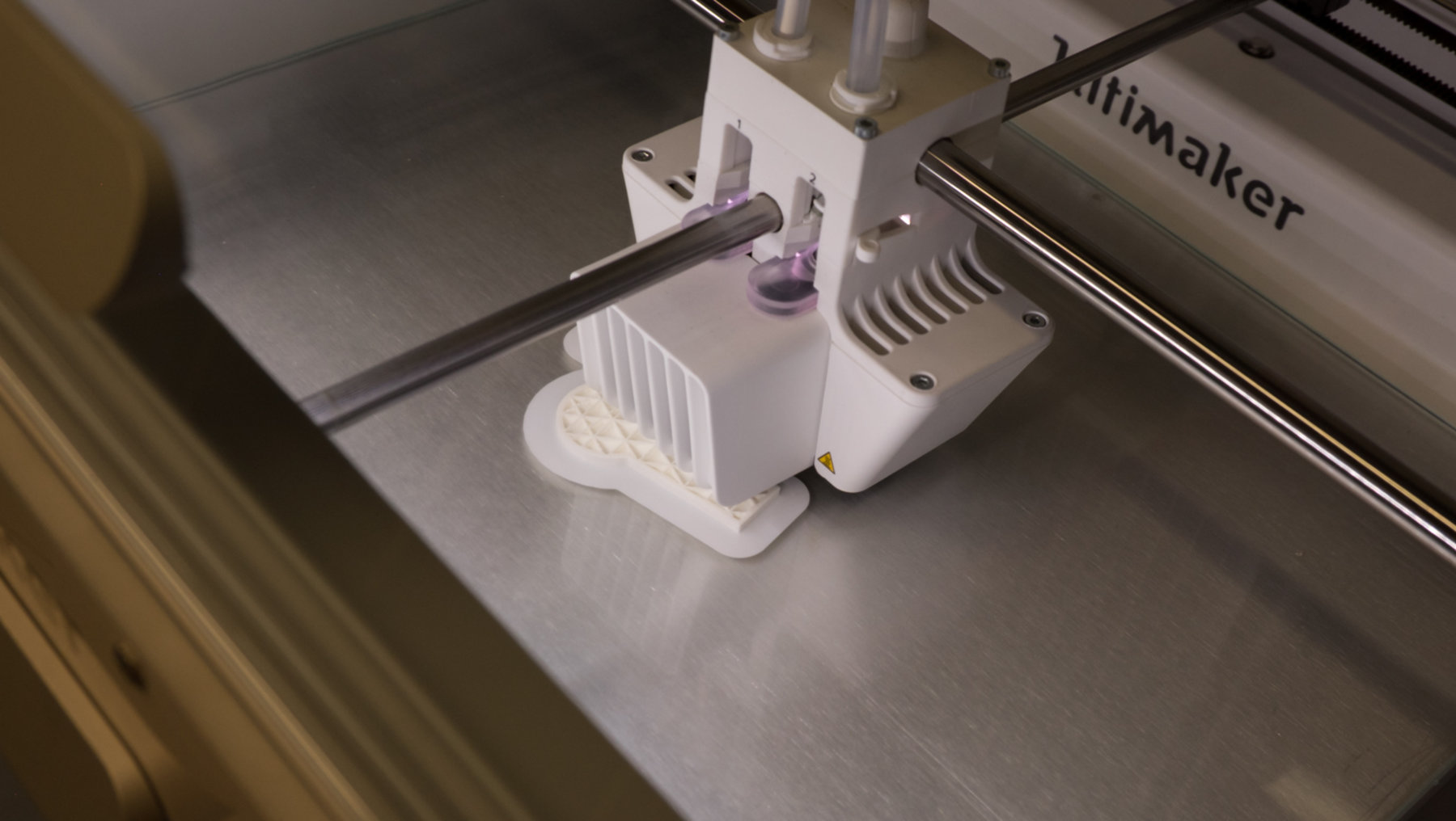 3D-Druck eines Gebäudes