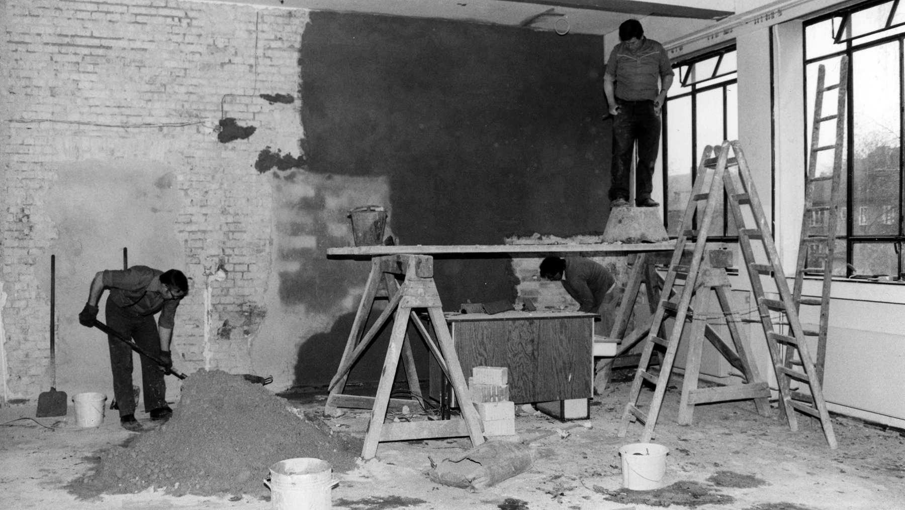 1992 Bau am Bauhaus