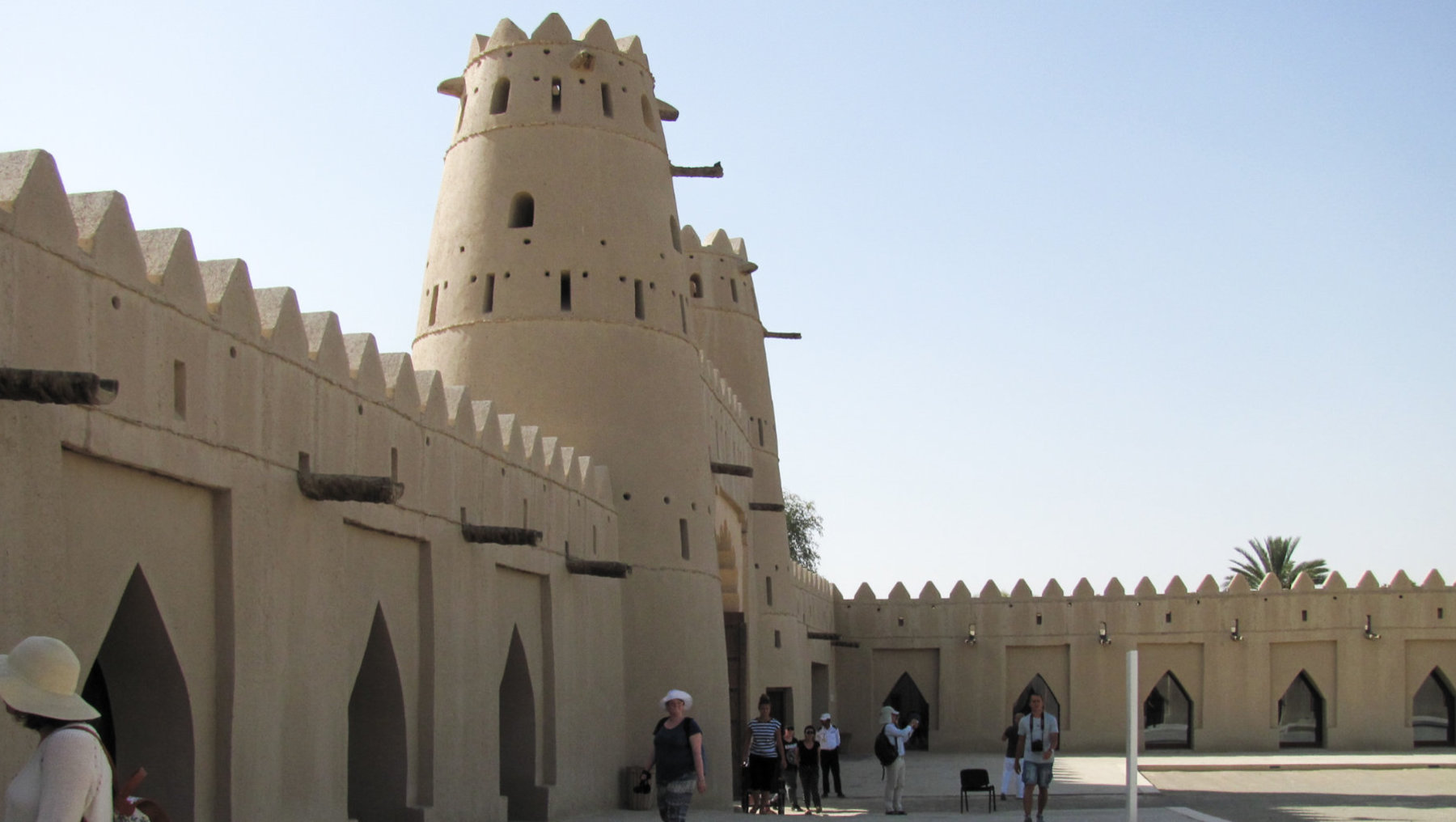 Dubai Lehmarchitektur