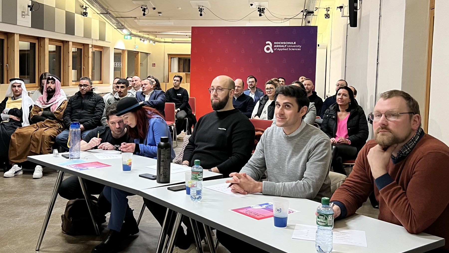 Pitch-Night in Bernburg