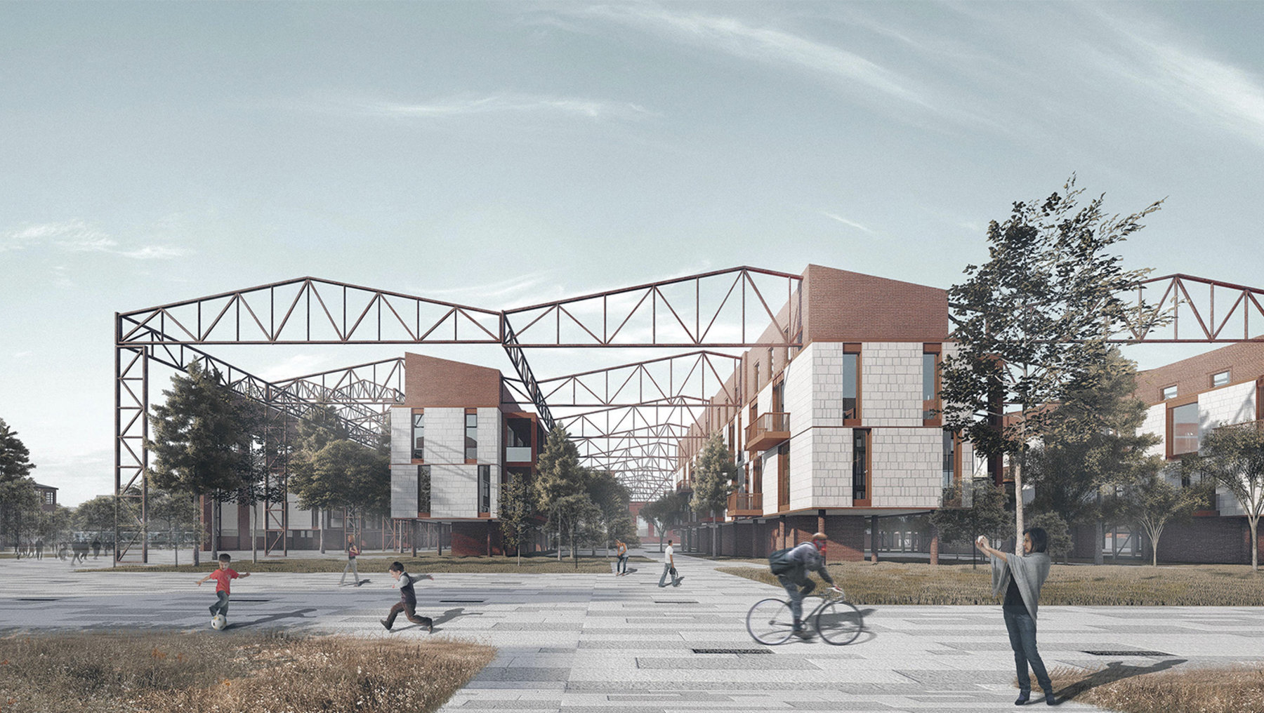 Neighbourhood Design and Housing - Magdeburg Buckau