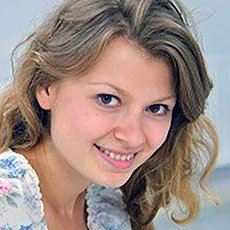 Porträtfoto von Maryna Popova