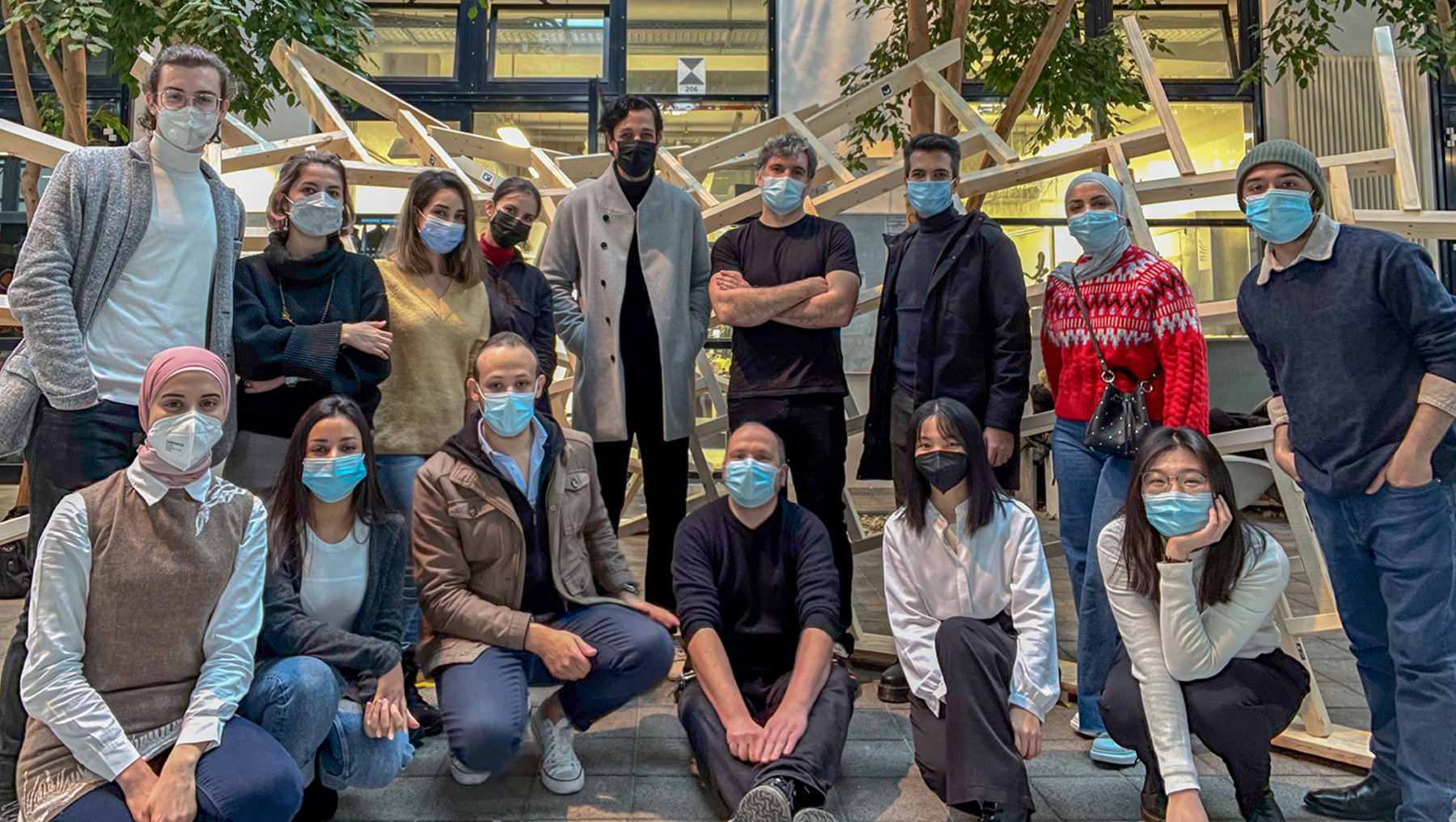 Projektteam Gruppenbild