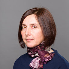 Porträtfoto von Nino Wessel-Tkeshelashvili