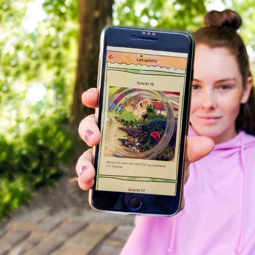 intoMINT 4.0 App