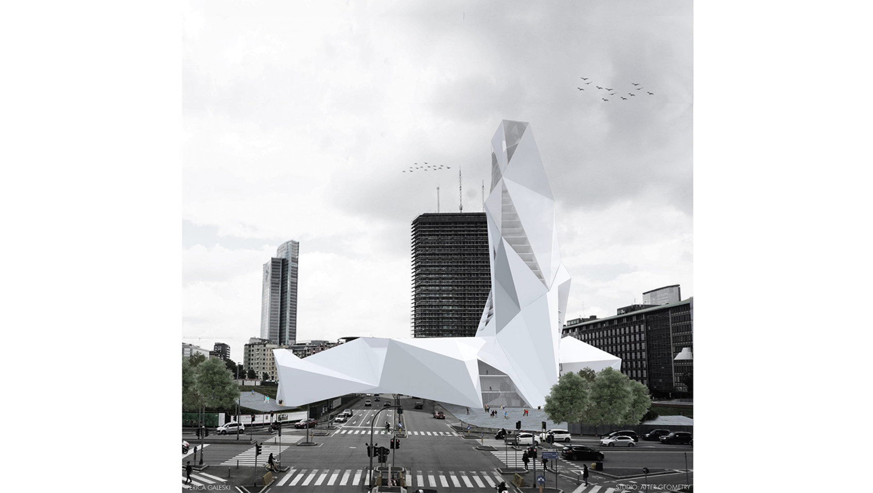 Residential Tower - After Geometry