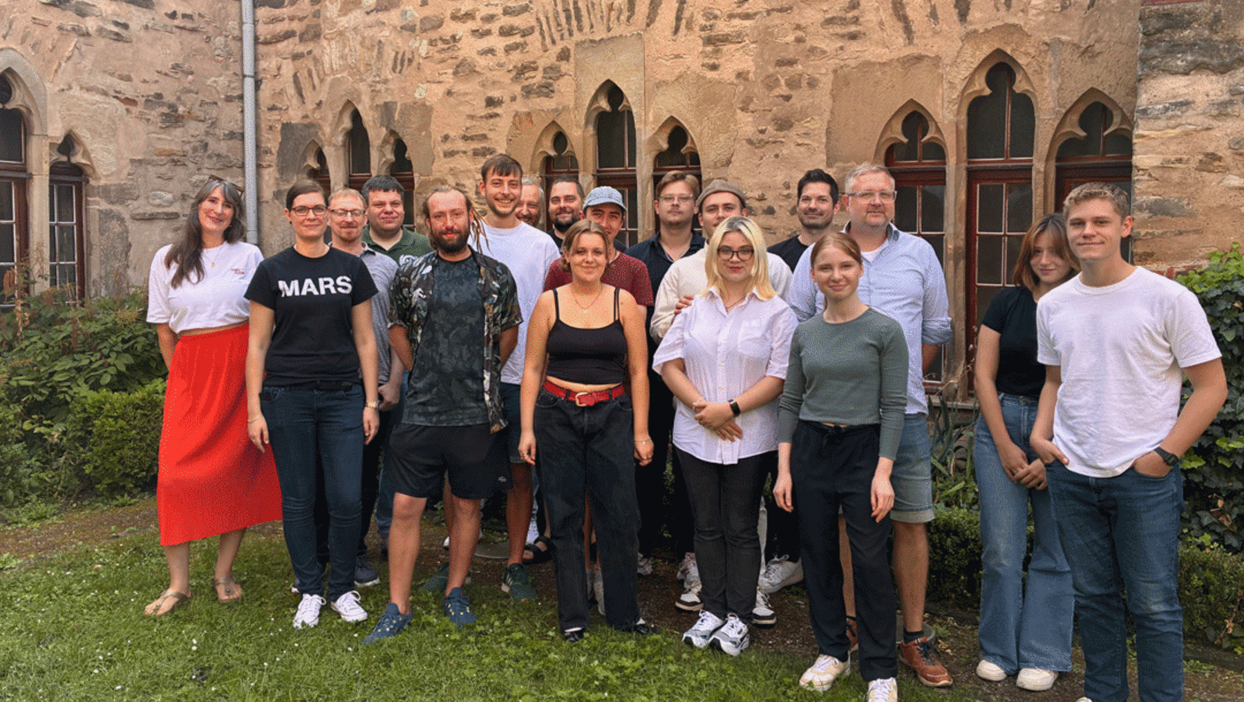 Stipendium-Schmiede Teamevent