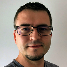 Porträtfoto von Nico Hildebrandt