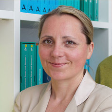 Porträtfoto von Natascha Meuser